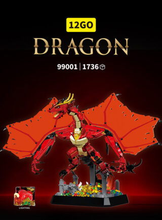 Song of Ice and Fire Dragon Scene Building Block Set - Image 19