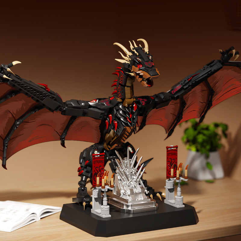 Song of Ice and Fire Dragon Scene Building Block Set