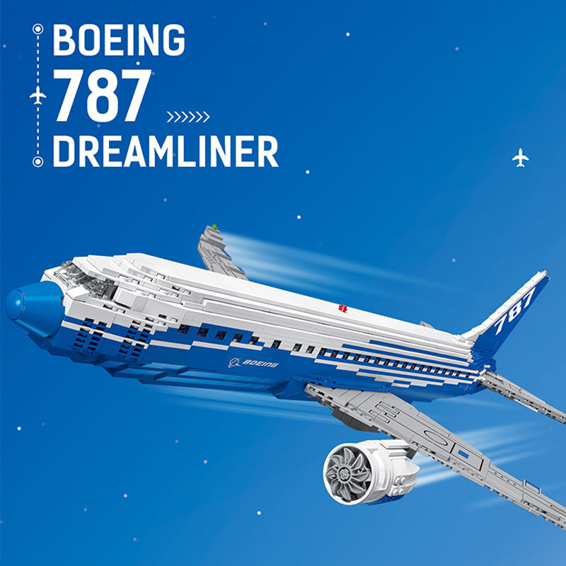 Boeing 787 Dreamliner Building Block Set