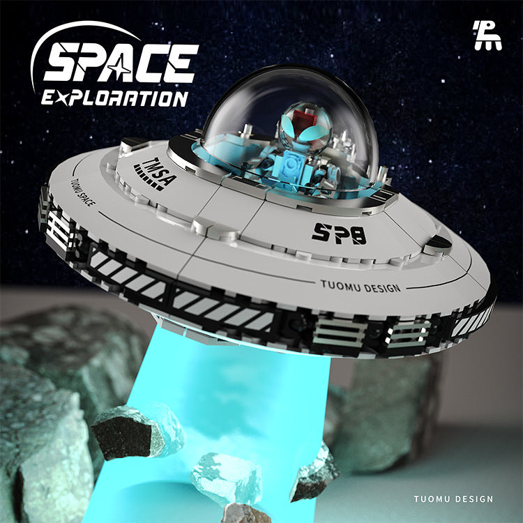 Spaceship Building Block Set