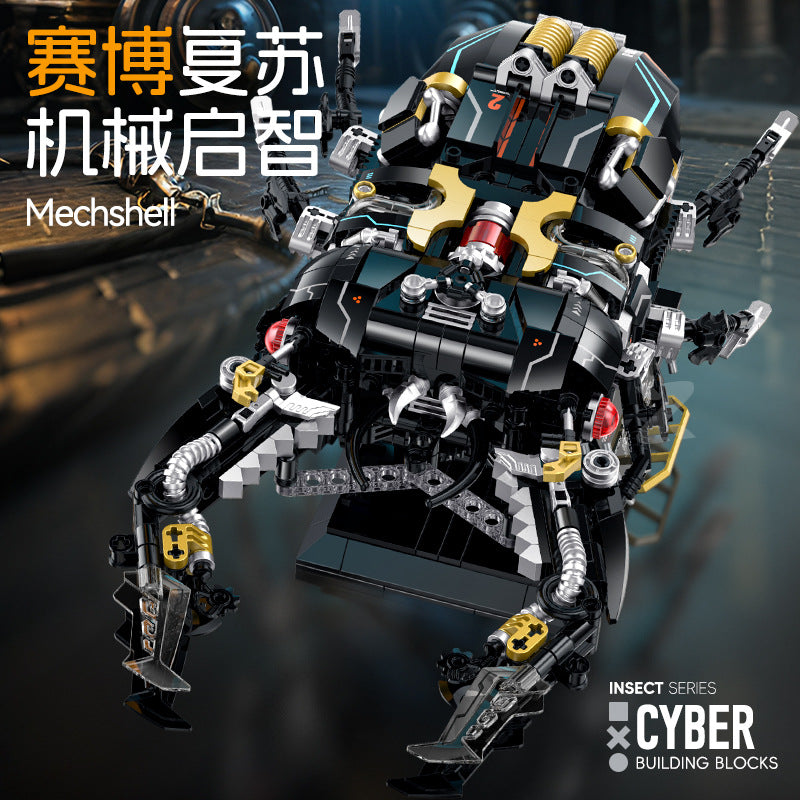 Mechanical Insect Building Block Set
