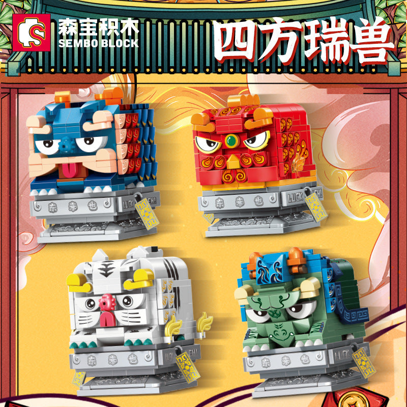 Blessings Come From All Directions Building Block Set