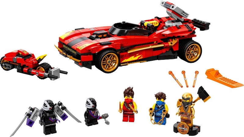 LEGO NINJAGO Ultra Sonic Raider Legacy set box art