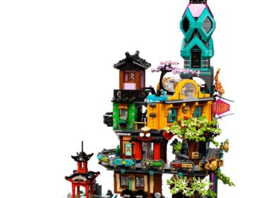 LEGO NINJAGO City Gardens 71741